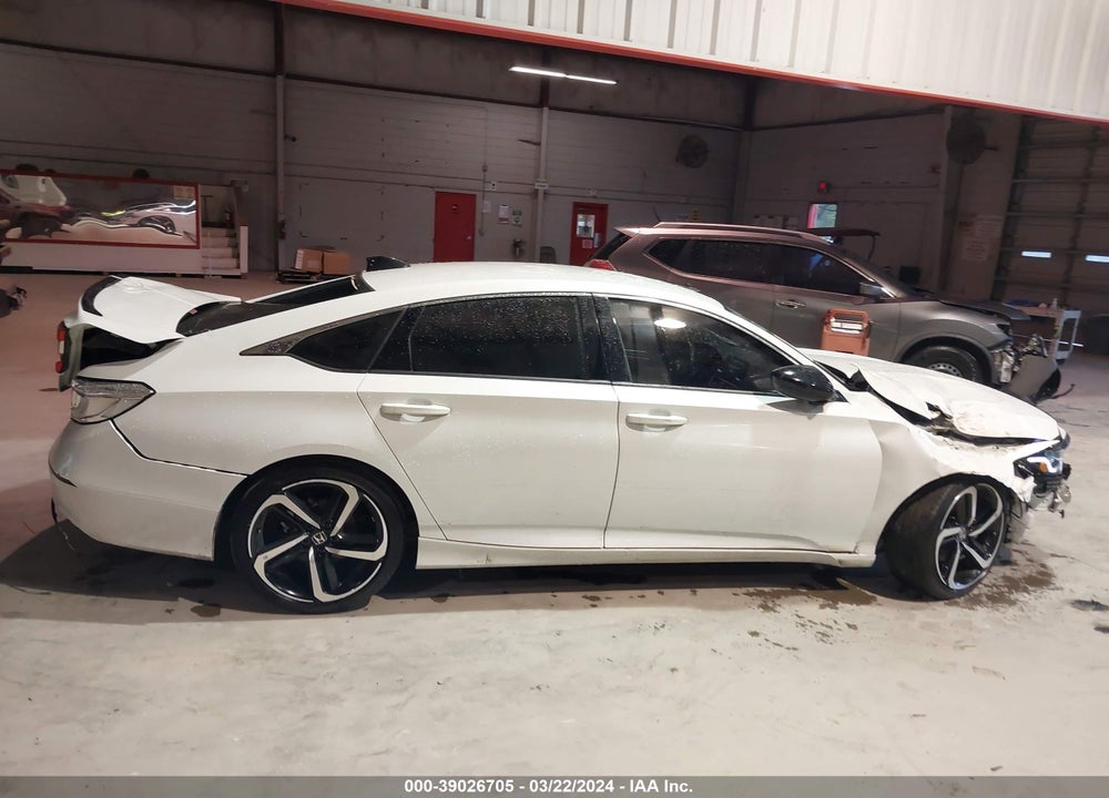 2022 HONDA ACCORD SPORT VIN: 1HGCV1F35NA112138