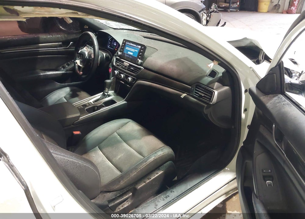 2022 HONDA ACCORD SPORT VIN: 1HGCV1F35NA112138