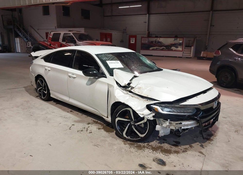 2022 HONDA ACCORD SPORT VIN: 1HGCV1F35NA112138