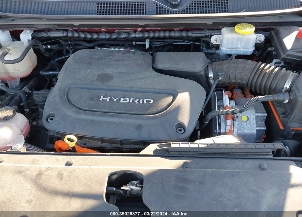 2021 CHRYSLER PACIFICA HYBRID PINNACLE VIN: 2C4RC1N77MR507919