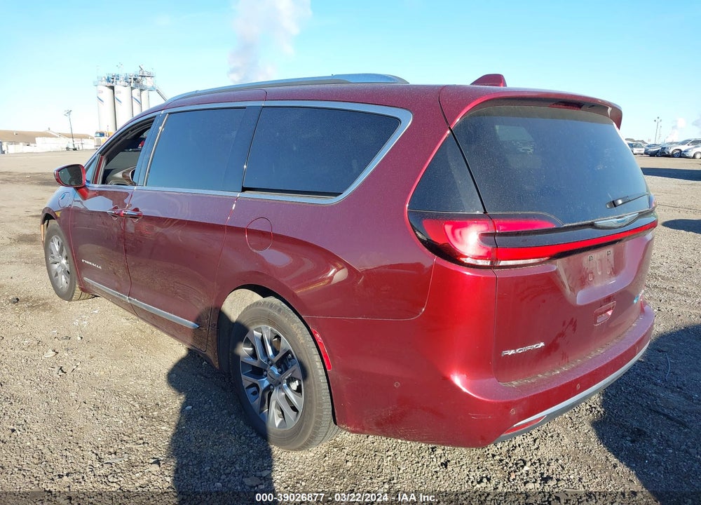 2021 CHRYSLER PACIFICA HYBRID PINNACLE VIN: 2C4RC1N77MR507919