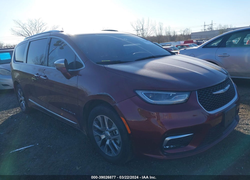 2021 CHRYSLER PACIFICA HYBRID PINNACLE VIN: 2C4RC1N77MR507919