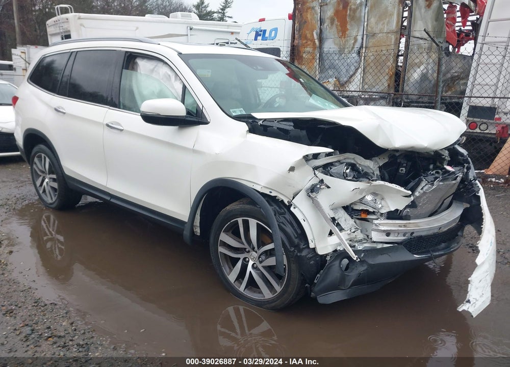 2017 HONDA PILOT ELITE VIN: 5FNYF6H07HB058449
