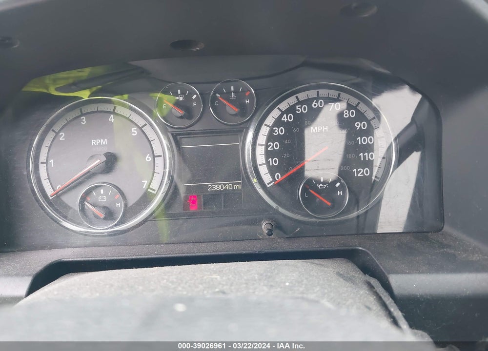 2012 RAM 2500 ST VIN: 3C6TD5CT0CG188143