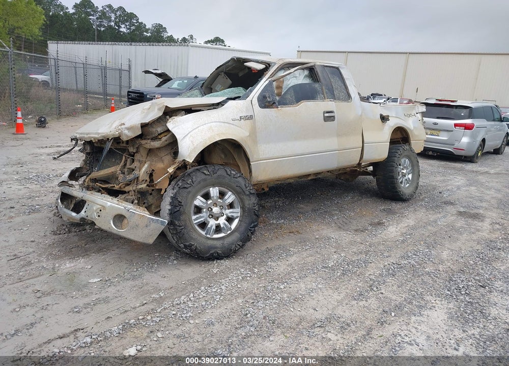 2010 FORD F-150 FX4/LARIAT/XL/XLT VIN: 1FTFX1EV7AFD10810
