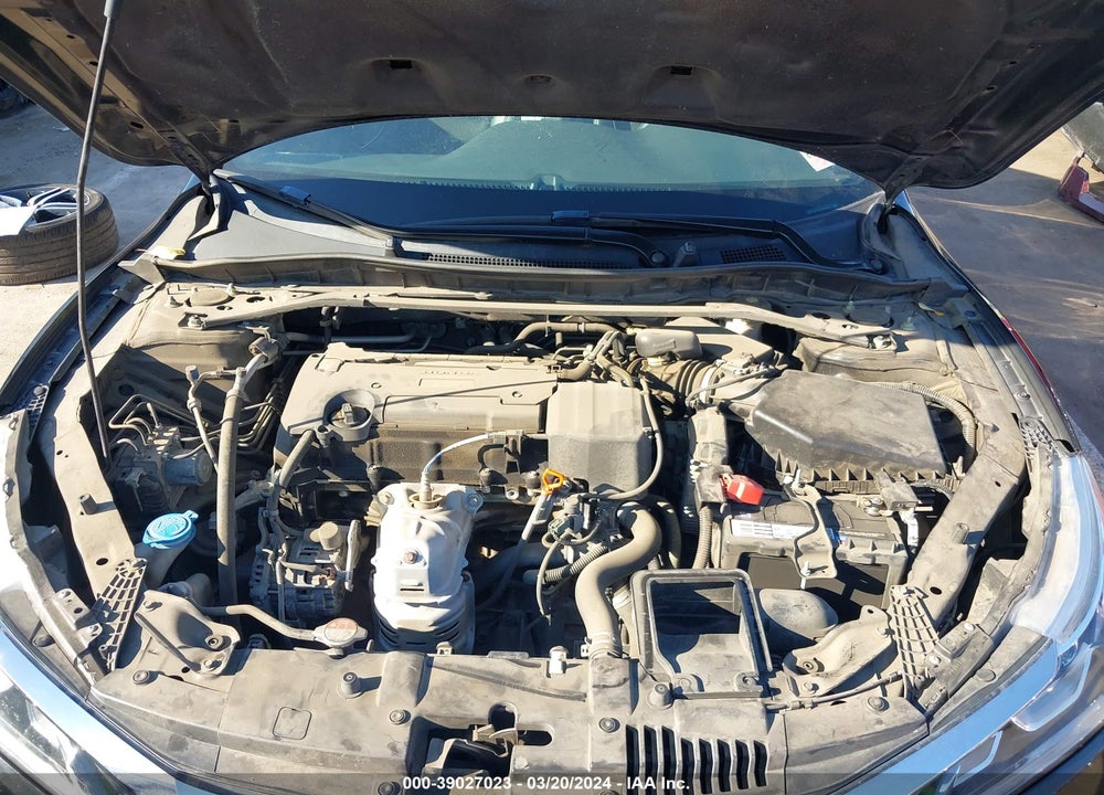 2016 HONDA ACCORD SPORT VIN: 1HGCR2F53GA209093