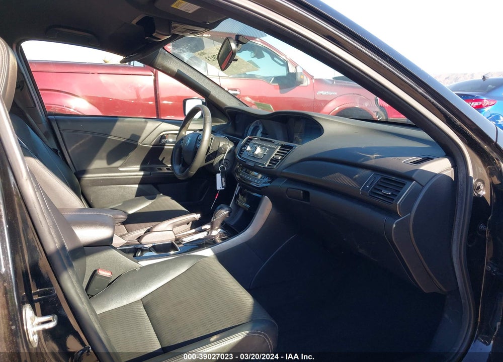 2016 HONDA ACCORD SPORT VIN: 1HGCR2F53GA209093