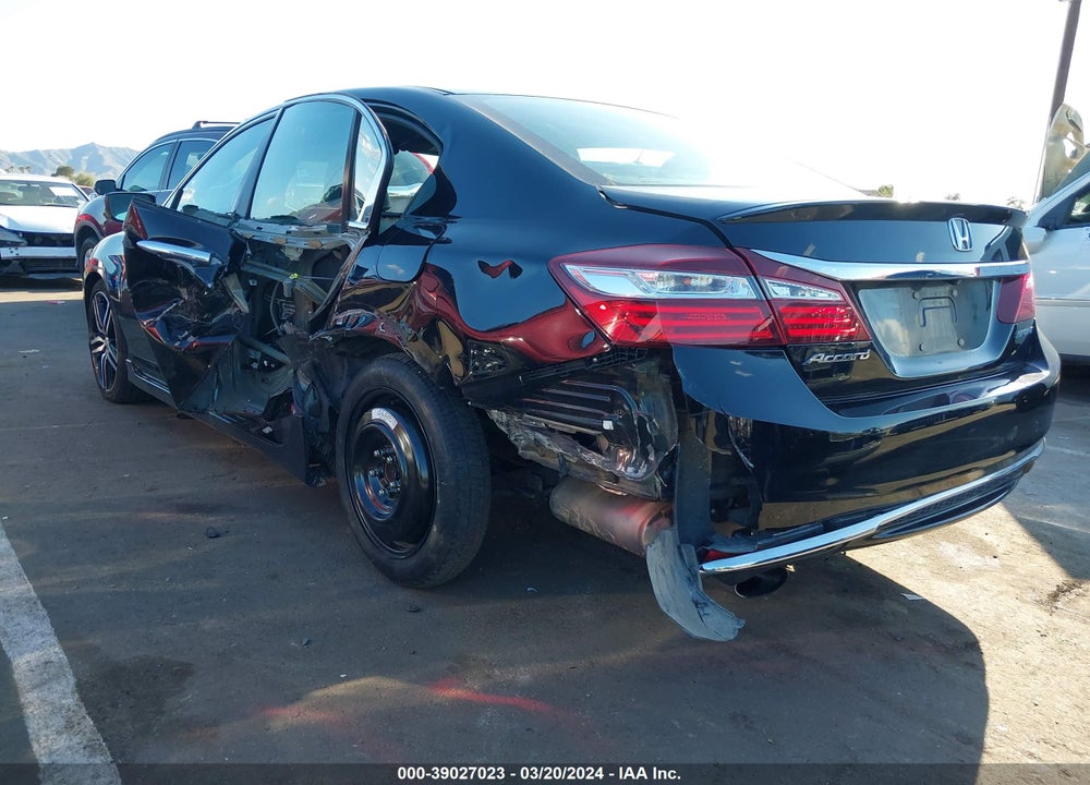 2016 HONDA ACCORD SPORT VIN: 1HGCR2F53GA209093