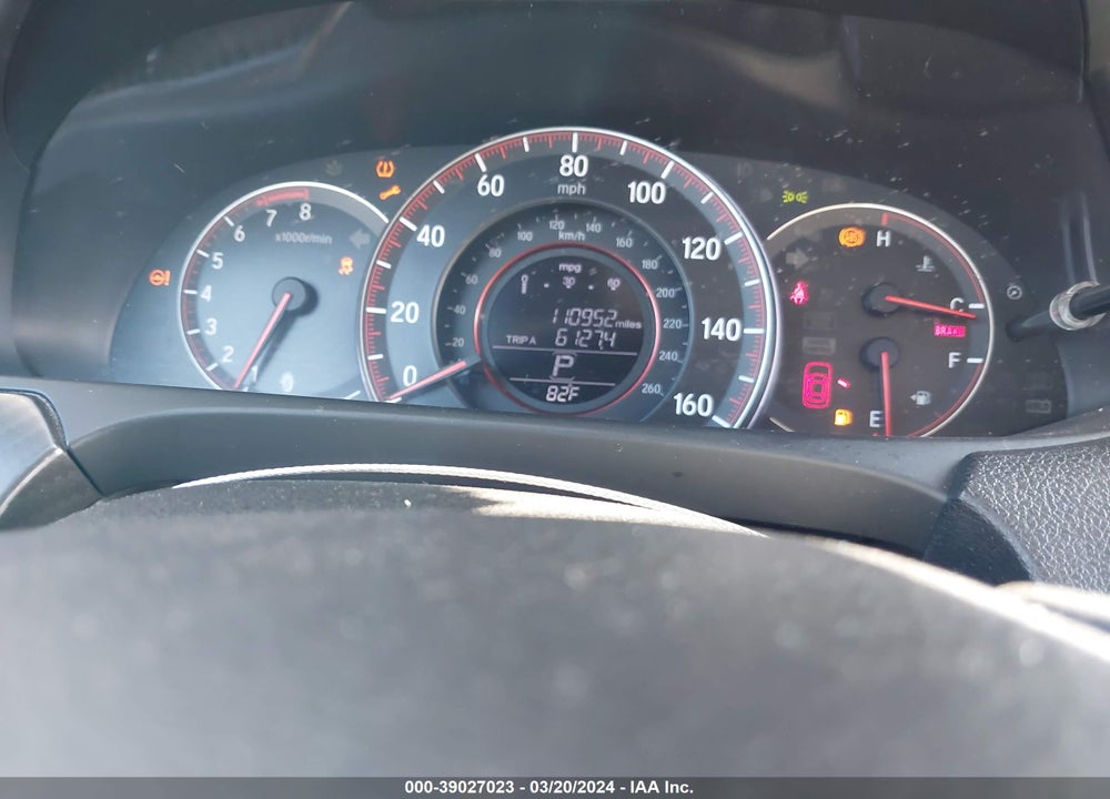 2016 HONDA ACCORD SPORT VIN: 1HGCR2F53GA209093