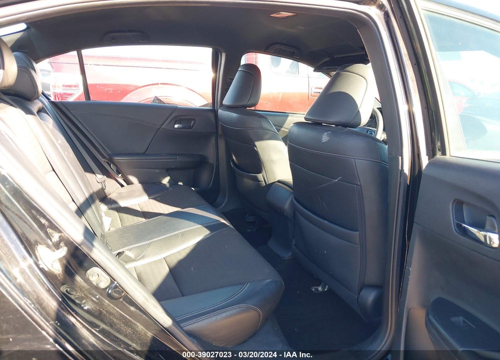 2016 HONDA ACCORD SPORT VIN: 1HGCR2F53GA209093