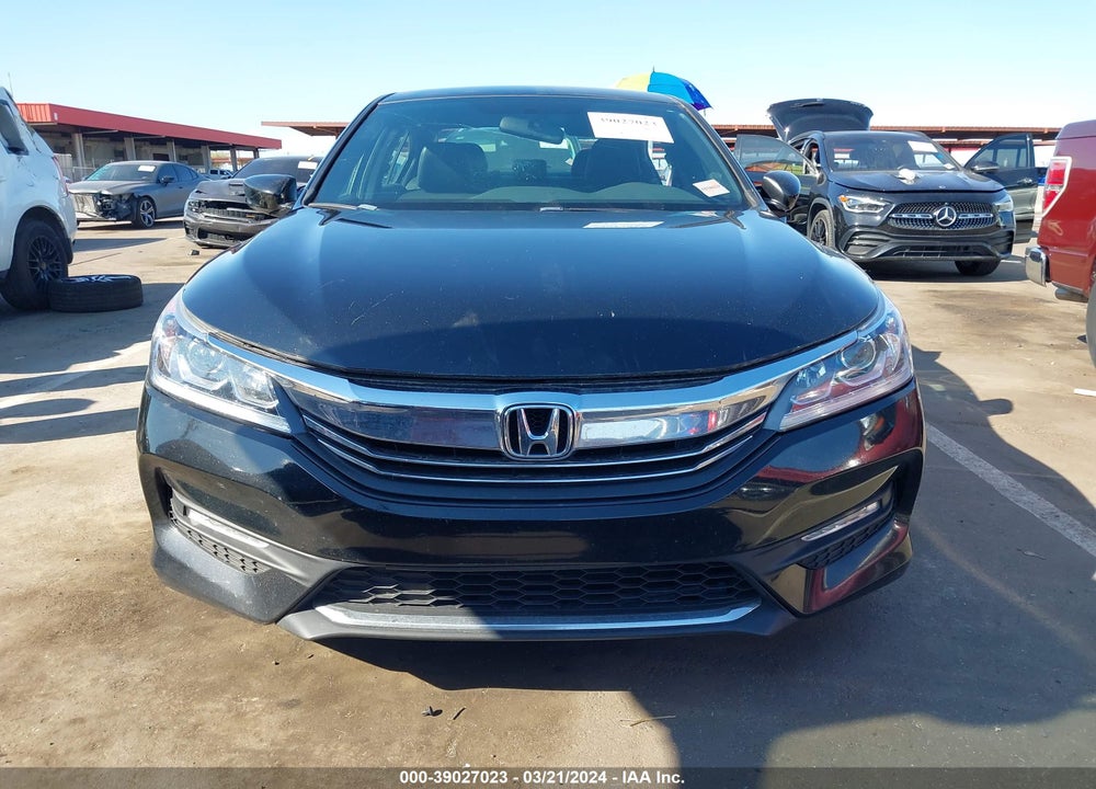 2016 HONDA ACCORD SPORT VIN: 1HGCR2F53GA209093