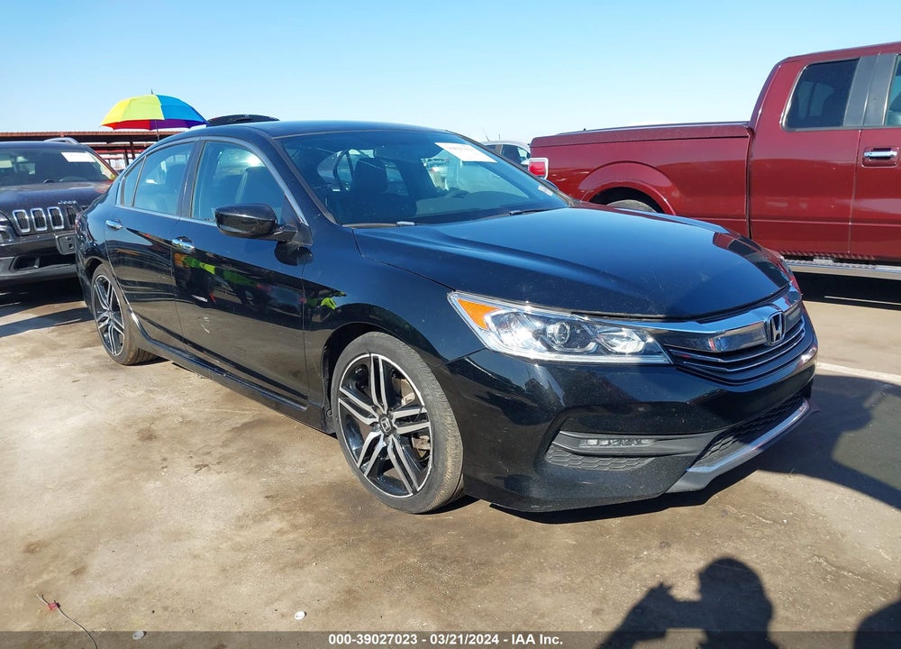 2016 HONDA ACCORD SPORT VIN: 1HGCR2F53GA209093