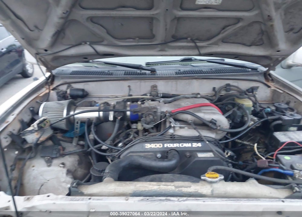 1998 TOYOTA 4RUNNER SR5 V6 VIN: JT3HN86R1W0174178