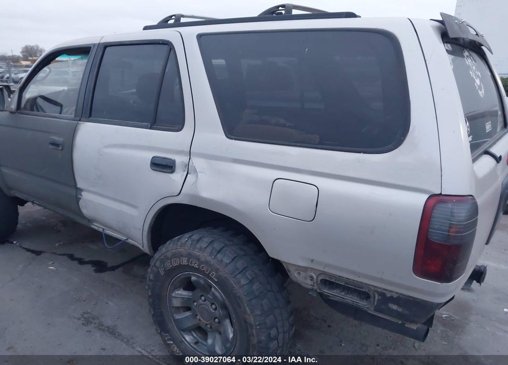 1998 TOYOTA 4RUNNER SR5 V6 VIN: JT3HN86R1W0174178