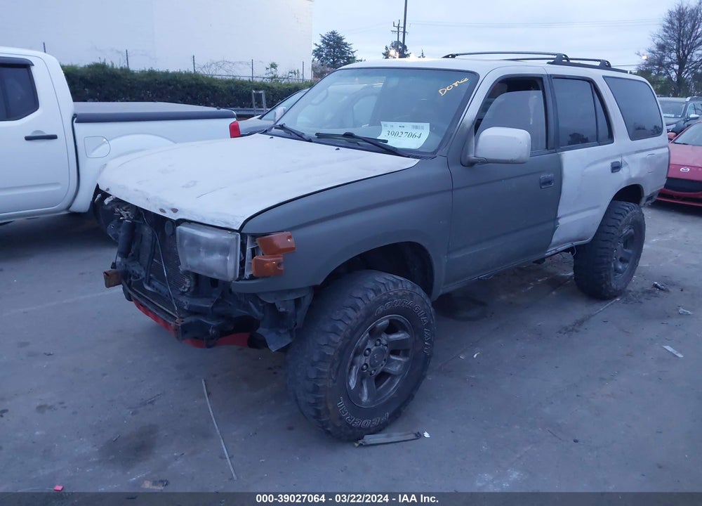 1998 TOYOTA 4RUNNER SR5 V6 VIN: JT3HN86R1W0174178