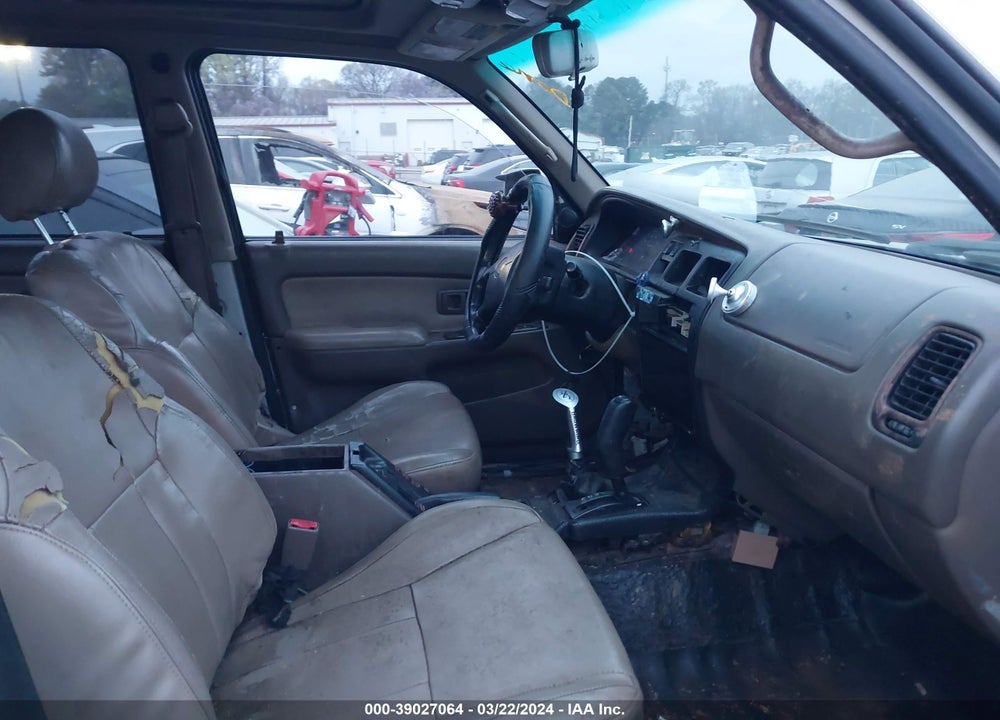 1998 TOYOTA 4RUNNER SR5 V6 VIN: JT3HN86R1W0174178