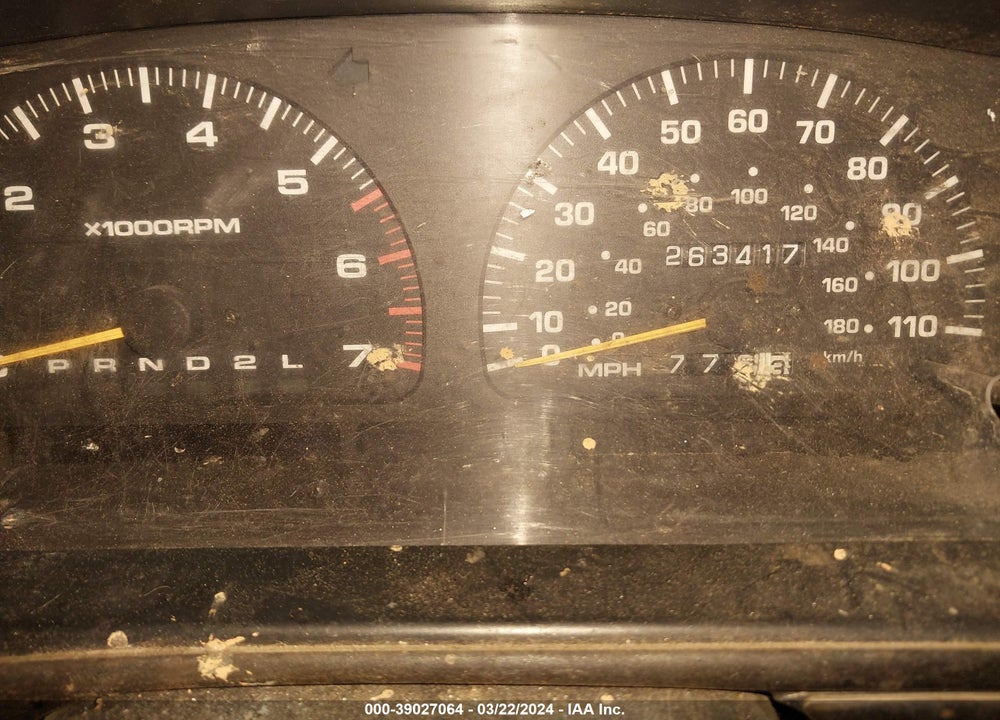 1998 TOYOTA 4RUNNER SR5 V6 VIN: JT3HN86R1W0174178