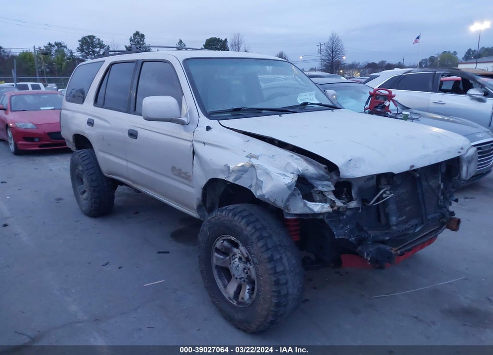 1998 TOYOTA 4RUNNER SR5 V6 VIN: JT3HN86R1W0174178