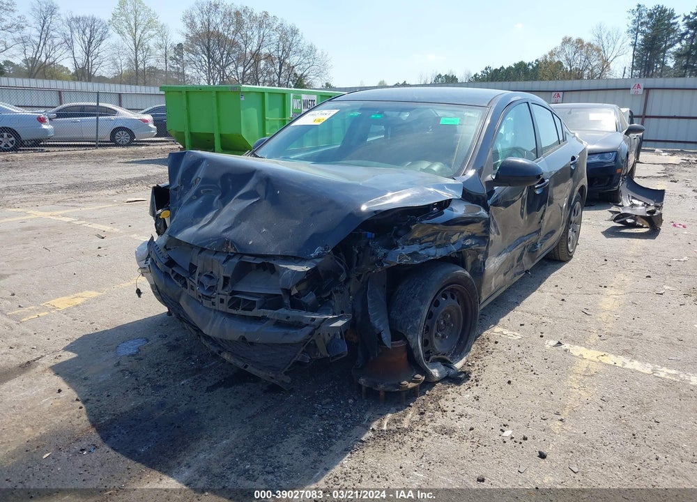 2010 MAZDA 3 I SPORT VIN: JM1BL1SF1A1263083