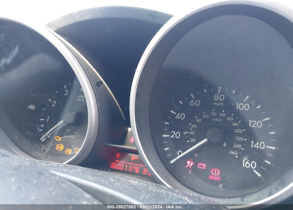 2010 MAZDA 3 I SPORT VIN: JM1BL1SF1A1263083