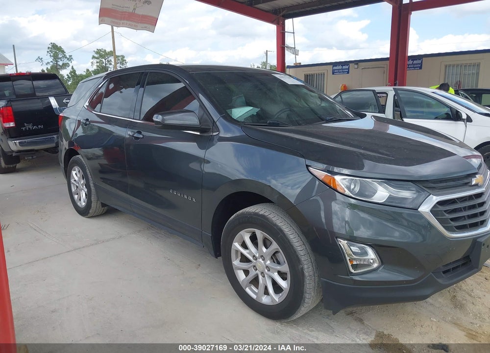 2019 CHEVROLET EQUINOX LT VIN: 3GNAXUEV5KS507216