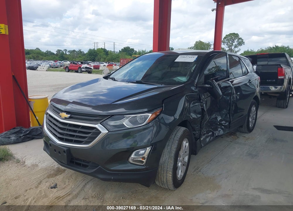 2019 CHEVROLET EQUINOX LT VIN: 3GNAXUEV5KS507216