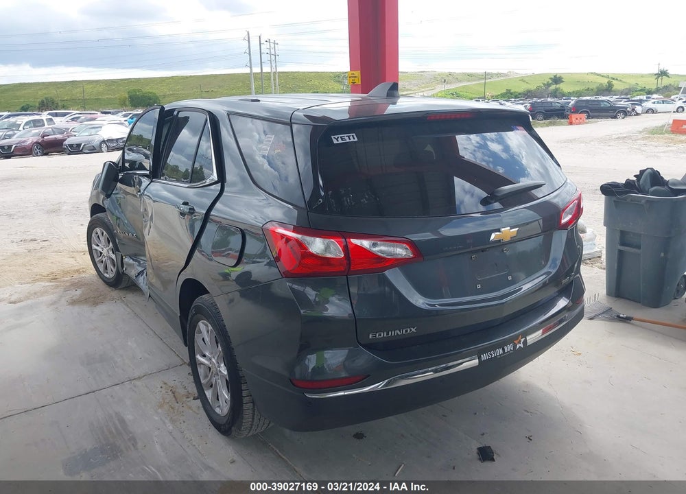 2019 CHEVROLET EQUINOX LT VIN: 3GNAXUEV5KS507216