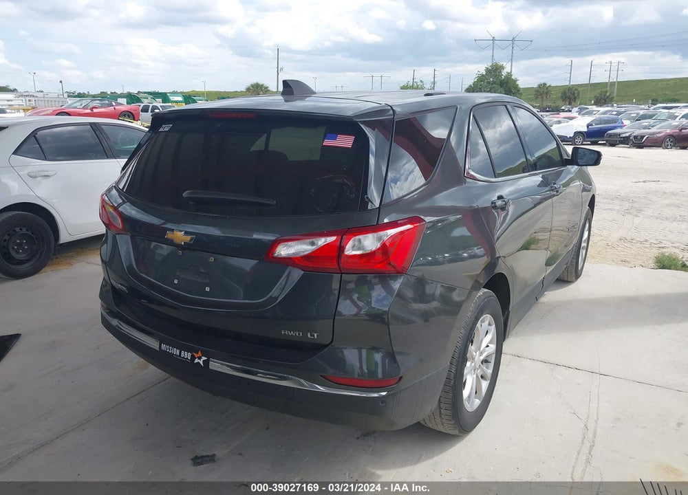 2019 CHEVROLET EQUINOX LT VIN: 3GNAXUEV5KS507216