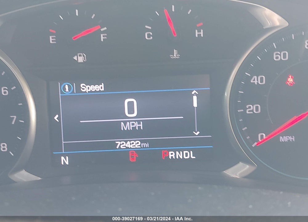 2019 CHEVROLET EQUINOX LT VIN: 3GNAXUEV5KS507216