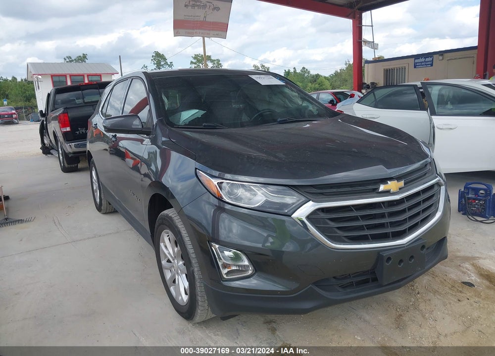 2019 CHEVROLET EQUINOX LT VIN: 3GNAXUEV5KS507216