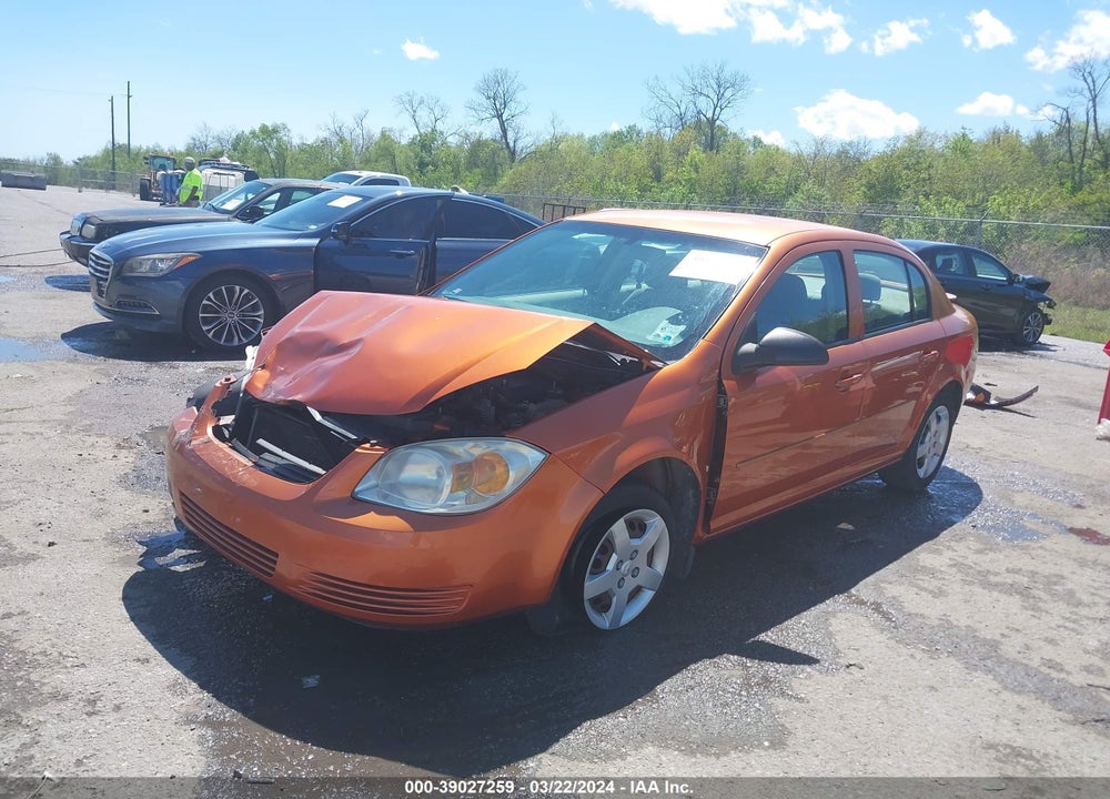 2007 CHEVROLET COBALT LS VIN: 1G1AK55FX77173804