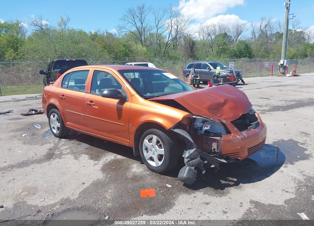 2007 CHEVROLET COBALT LS VIN: 1G1AK55FX77173804