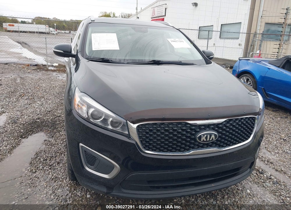 2016 KIA SORENTO 3.3L LX VIN: 5XYPG4A58GG102016