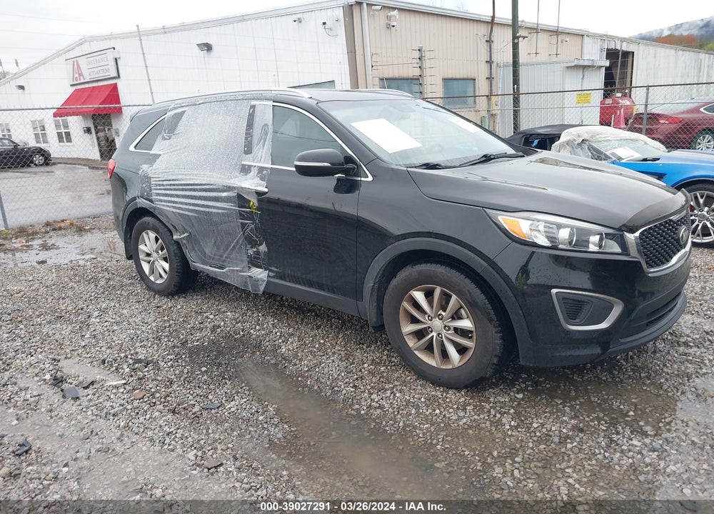 2016 KIA SORENTO 3.3L LX VIN: 5XYPG4A58GG102016