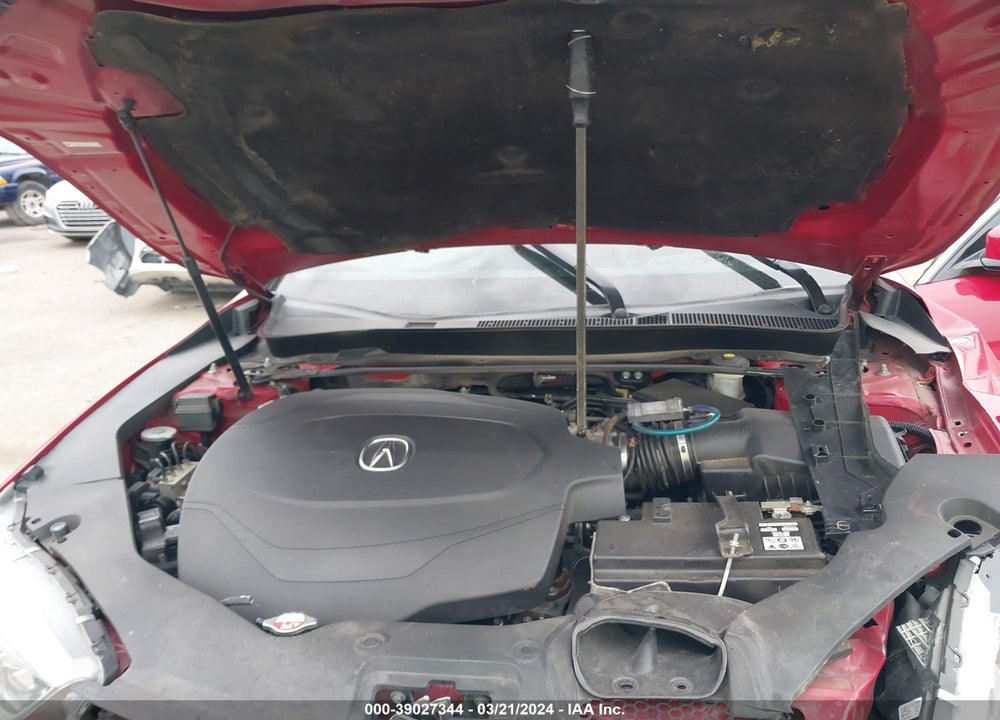 2018 ACURA TLX TECH PKG VIN: 19UUB2F5XJA013202