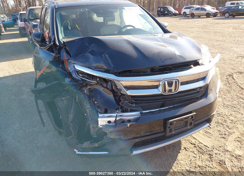 2019 HONDA PILOT TOURING VIN: 5FNYF6H63KB055026