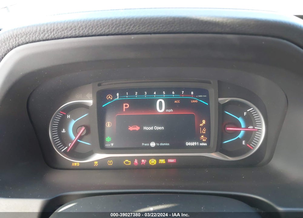 2019 HONDA PILOT TOURING VIN: 5FNYF6H63KB055026