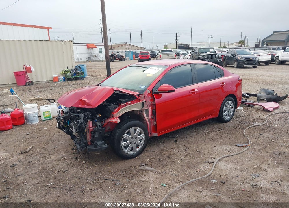 2023 KIA RIO S VIN: 3KPA24AD5PE550478