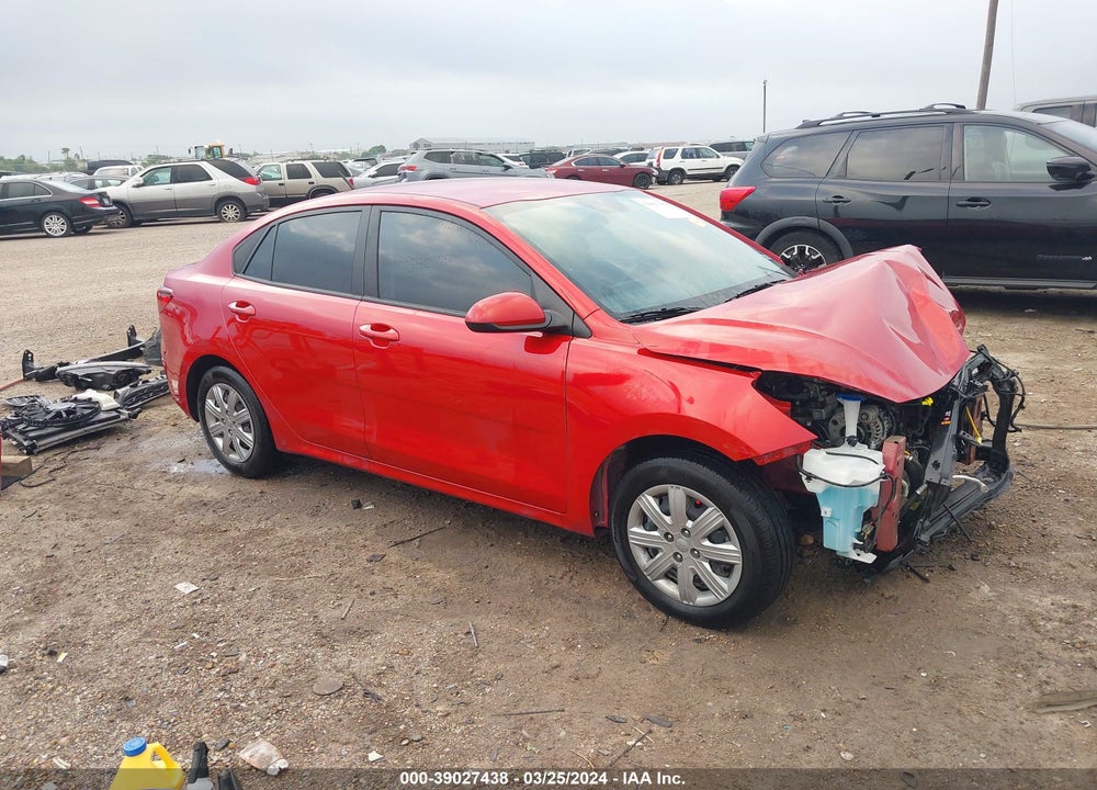2023 KIA RIO S VIN: 3KPA24AD5PE550478
