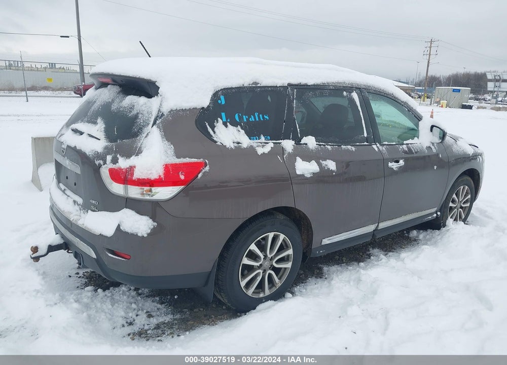2015 NISSAN PATHFINDER SL VIN: 5N1AR2MM5FC655972