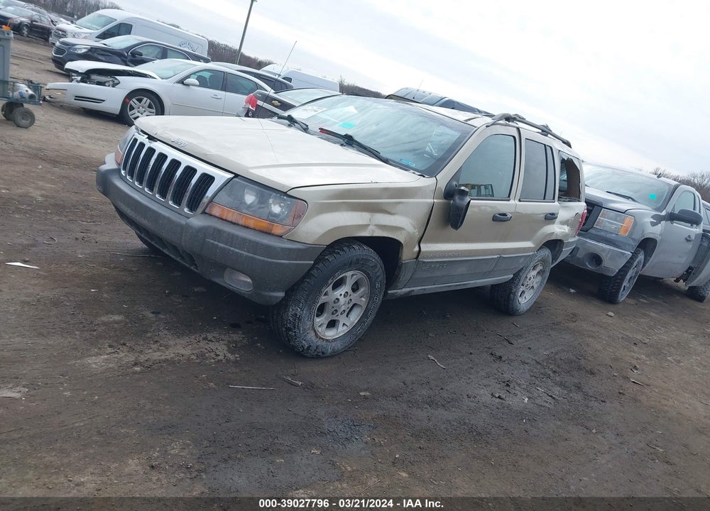 1999 JEEP GRAND CHEROKEE LAREDO VIN: 1J4GW58S2XC763155