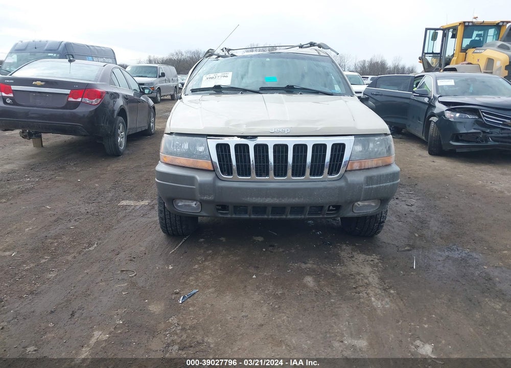 1999 JEEP GRAND CHEROKEE LAREDO VIN: 1J4GW58S2XC763155