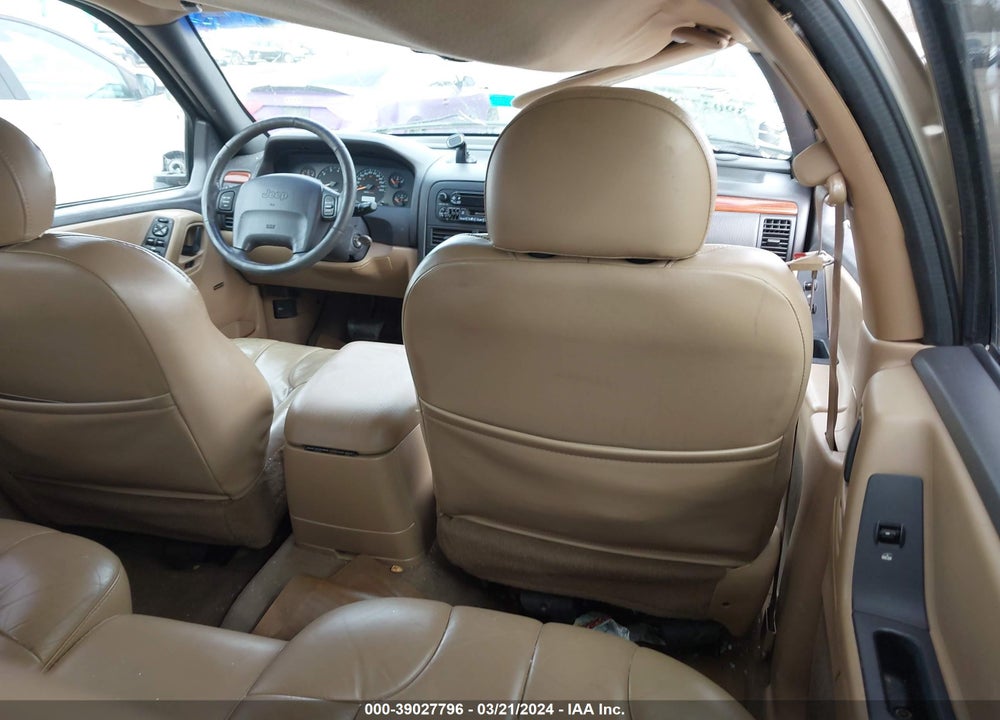 1999 JEEP GRAND CHEROKEE LAREDO VIN: 1J4GW58S2XC763155