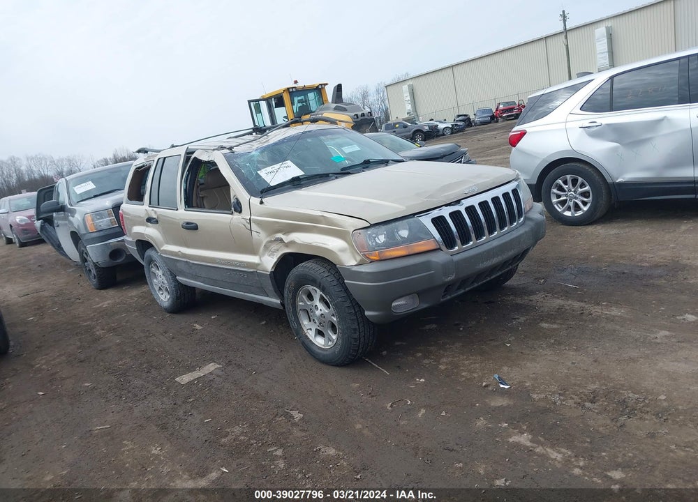 1999 JEEP GRAND CHEROKEE LAREDO VIN: 1J4GW58S2XC763155