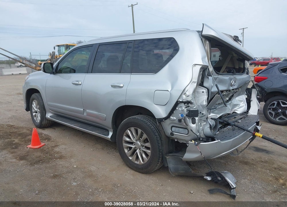 2017 LEXUS 460 VIN: JTJBM7FX5H5174197