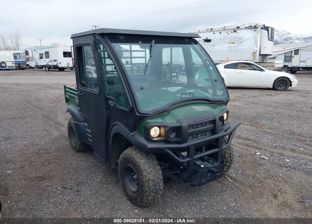 2022 KAWASAKI KAF400 P VIN: JK1AFEP14NB511585
