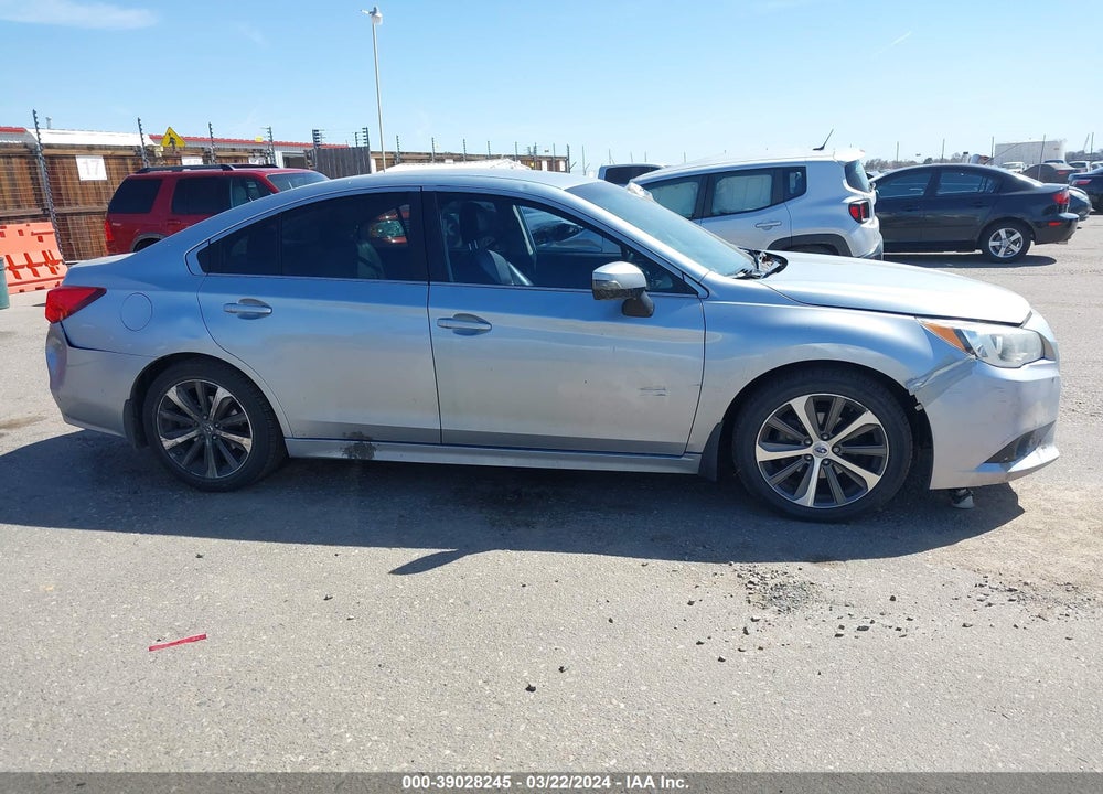 2015 SUBARU LEGACY 2.5I LIMITED VIN: 4S3BNBJ69F3047463