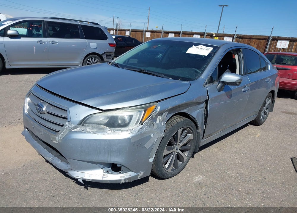 2015 SUBARU LEGACY 2.5I LIMITED VIN: 4S3BNBJ69F3047463