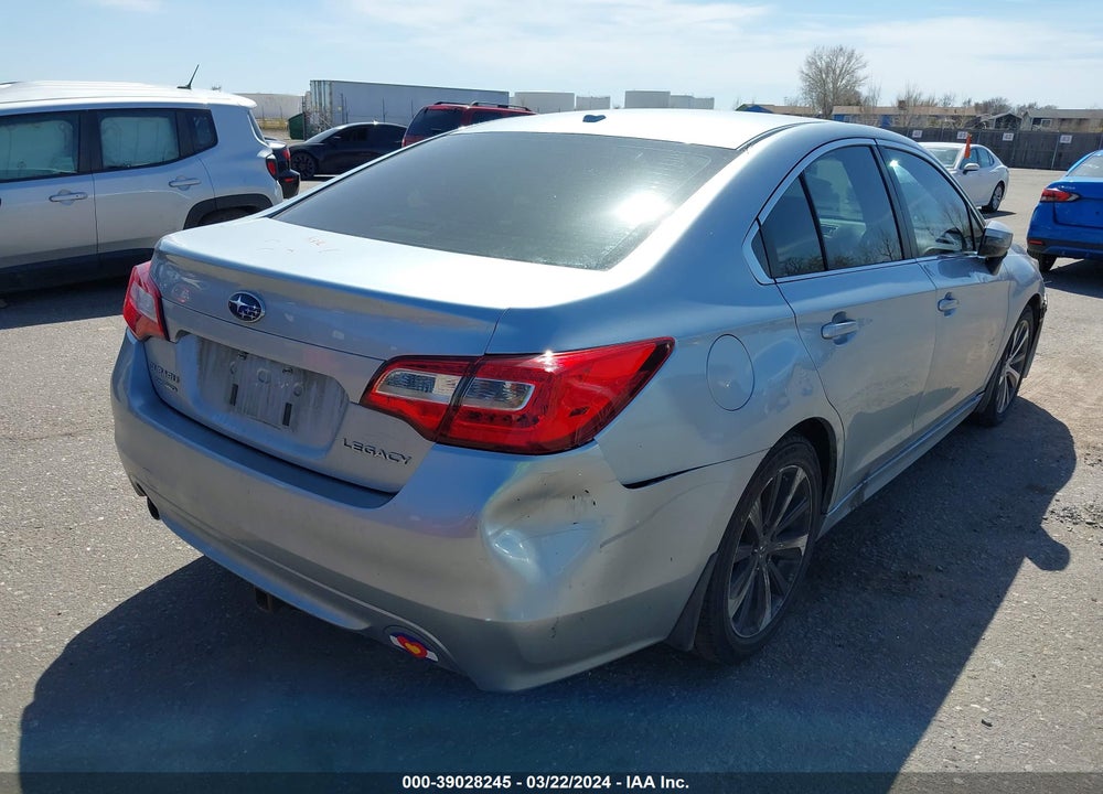 2015 SUBARU LEGACY 2.5I LIMITED VIN: 4S3BNBJ69F3047463