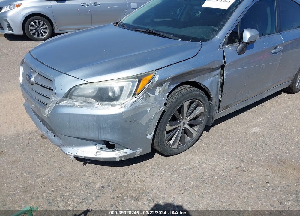 2015 SUBARU LEGACY 2.5I LIMITED VIN: 4S3BNBJ69F3047463